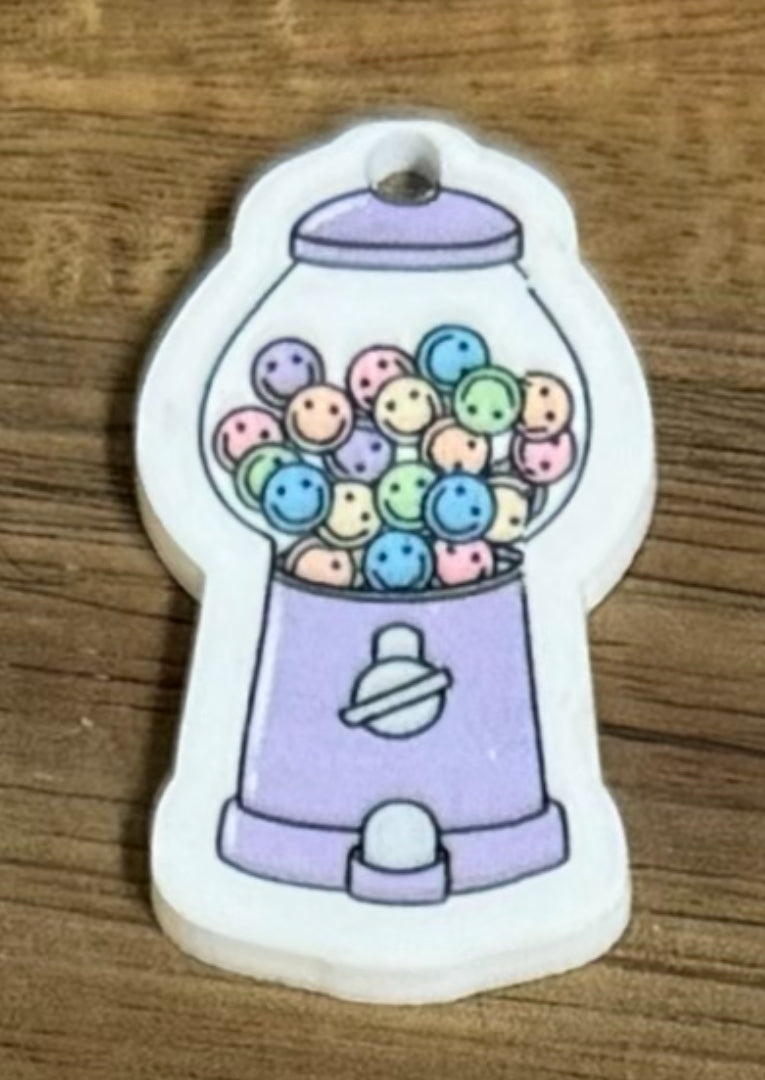 Smiley Gumball Machine