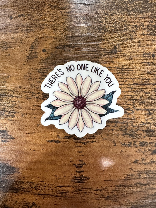 There's No One Like You - Resin Planar Flatback Acrylic Embellishment