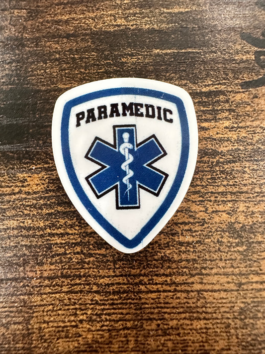 Hero Badge - Resin Planar Flatback Acrylic Embellishment