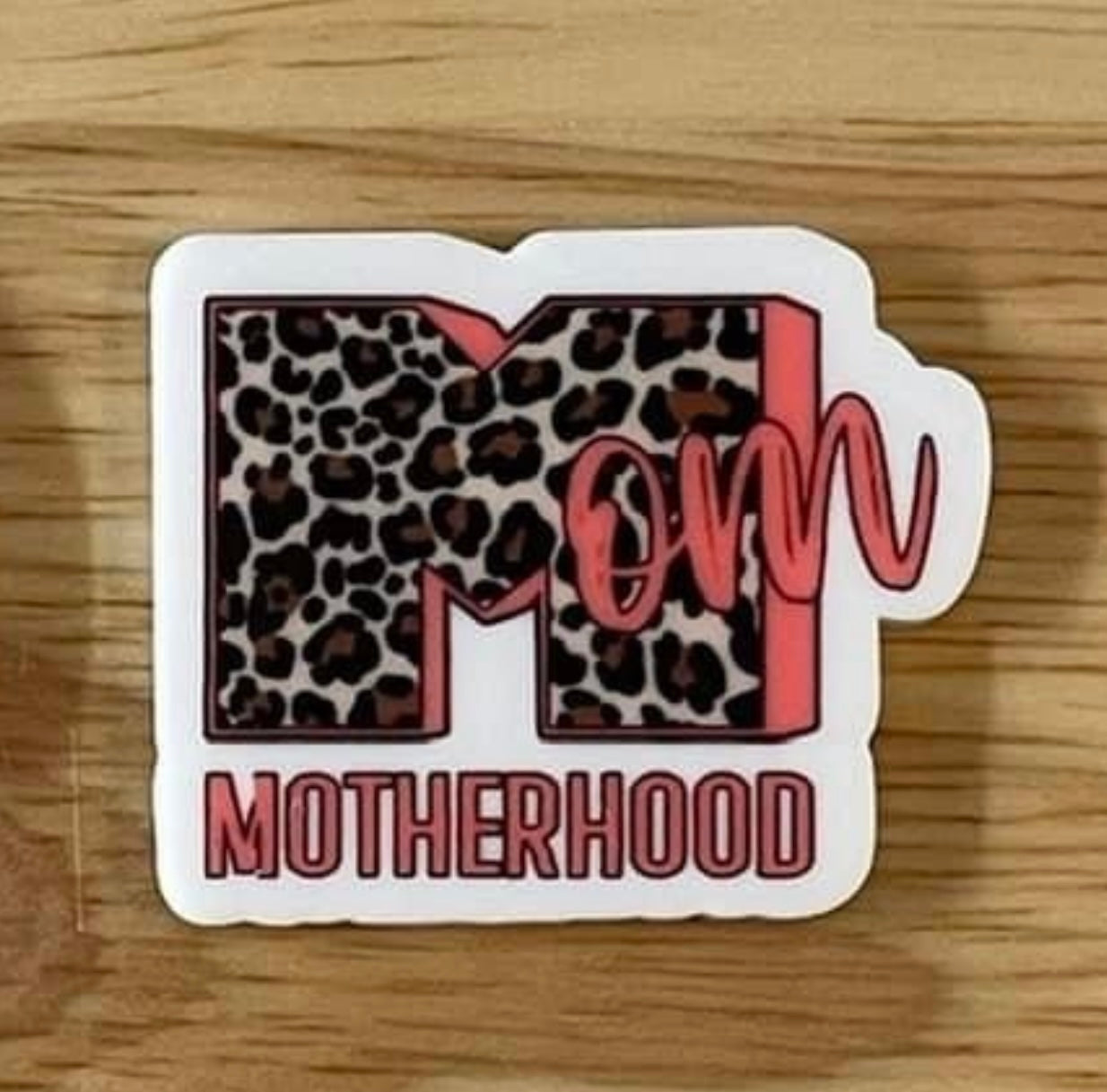 Giraffe Motherhood - Resin Planar Flatback Acrylic Embellishment