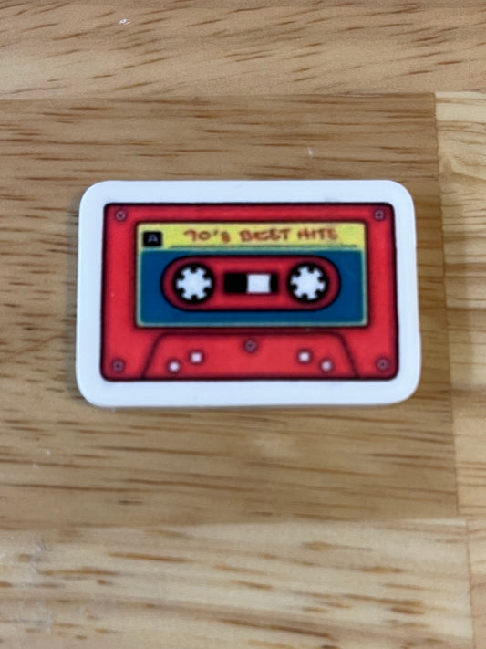 90's Best Hits - Resin Planar Flatback Acrylic Embellishment