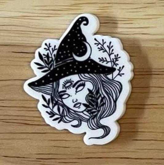 Third Eyed Witch - Resin Planar Flatback Acrylic Embellishment