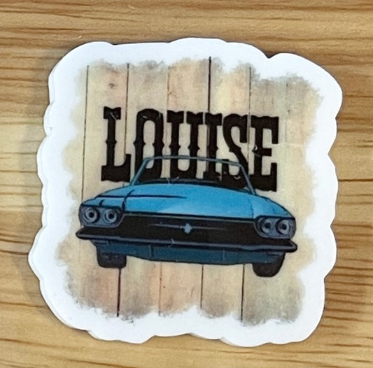 Louise - Resin Planar Flatback Acrylic Embellishment