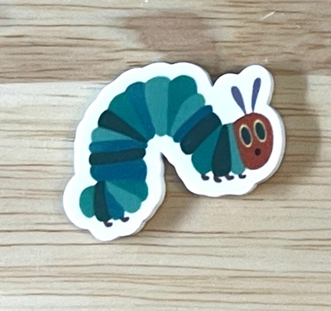 Hungry Bug  - Resin Planar Flatback Acrylic Embellishment