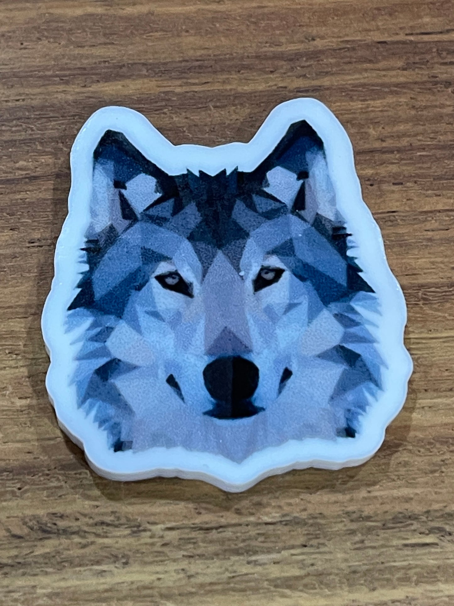 Wolf - Resin Planar Flatback Acrylic Embellishment