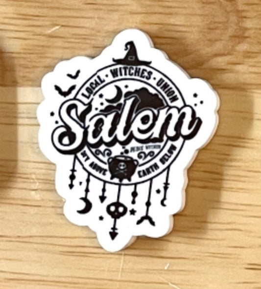 Salem Dream Catcher  - Resin Planar Flatback Acrylic Embellishment