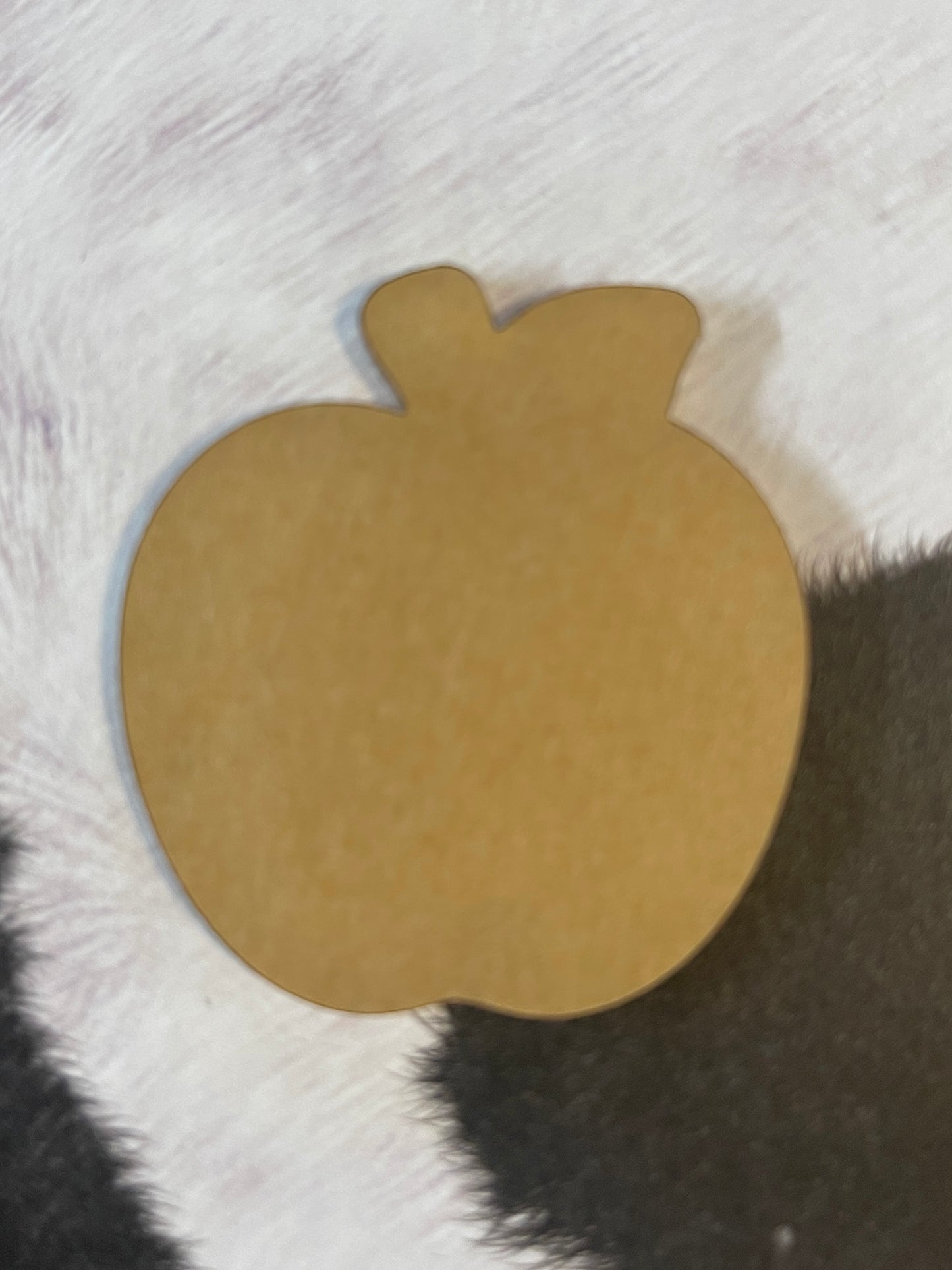 Apple Acrylic Blank