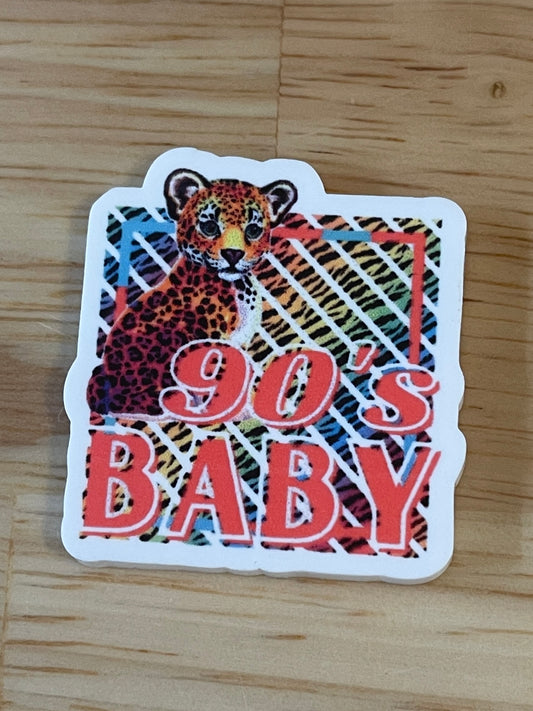 90s Baby LF - Resin Planar Flatback Acrylic Embellishment