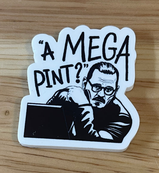 A Mega Pint? - Resin Planar Flatback Acrylic Embellishment